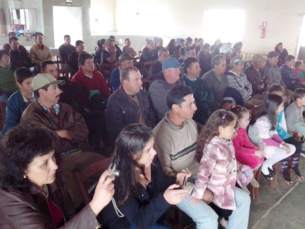 Pais foram homenageados