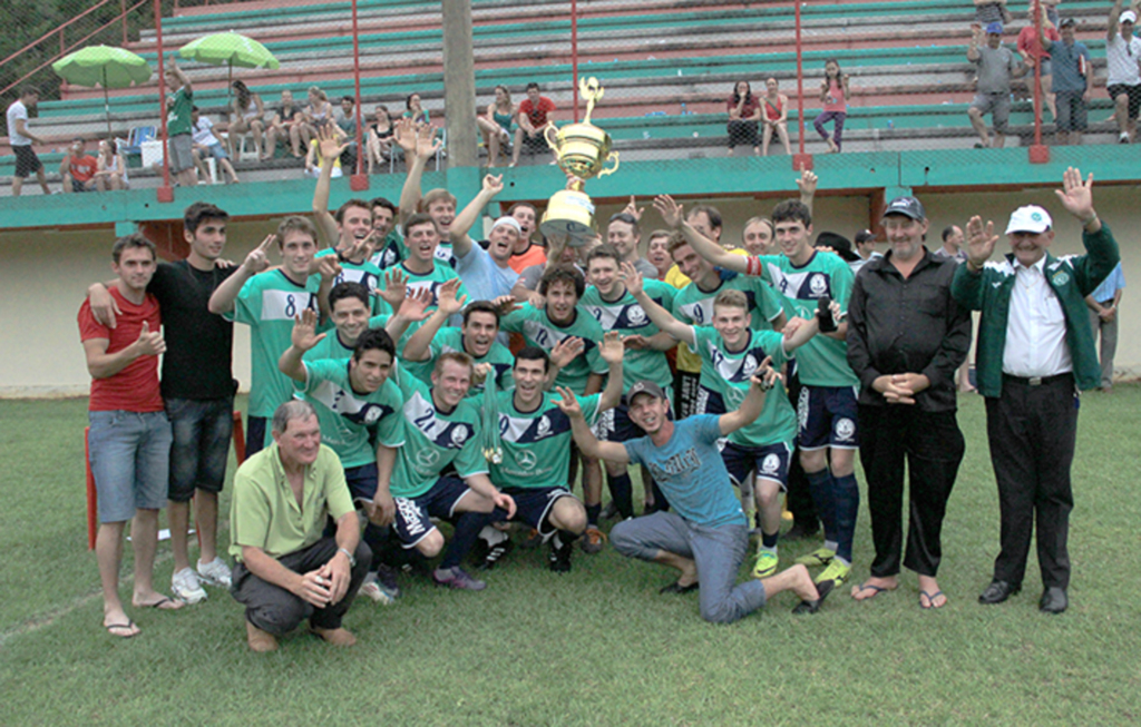  - Três de Maio campeão da Taça Belos Montes pela primeira vez