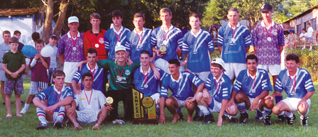  - Céu Azul campeão da Taça Belos Montes de Futebol de 1998