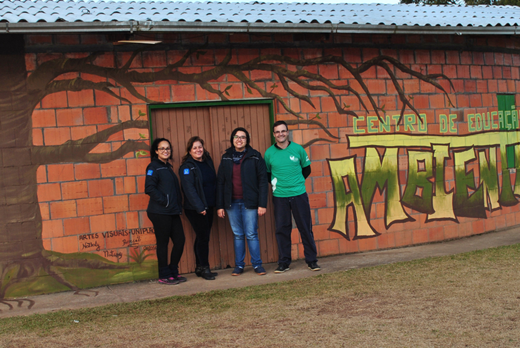 Parceria com foco em Educação Ambiental