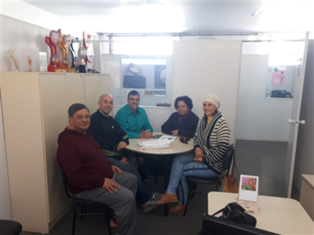 São José do Norte: Equipe da SMTEL realiza troca de experiências com Semed