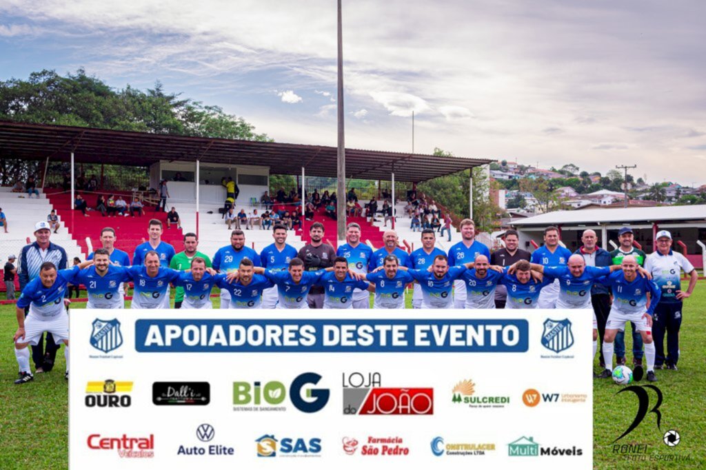 O Master Futebol Capinzal realiza evento beneficente com a realização interestaduais