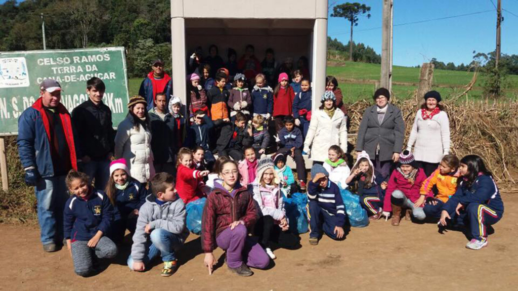 Realizada semana de Meio Ambiente em Celso Ramos