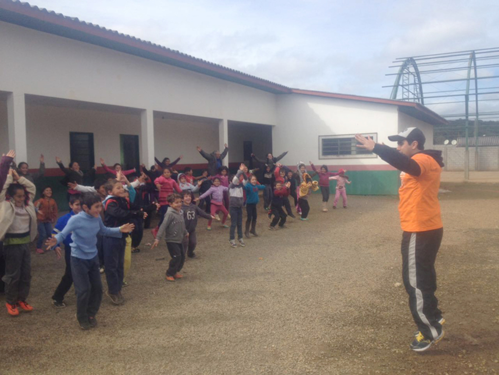 Rede municipal de ensino de Campo Belo do Sul  também participou do Dia do Desafio