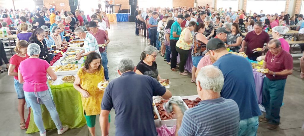 Encerramento das atividades do mês de outubro aos idosos de Capinzal