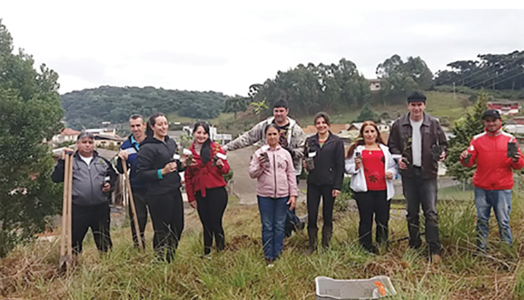 Estudantes dão exemplo de preservação à natureza