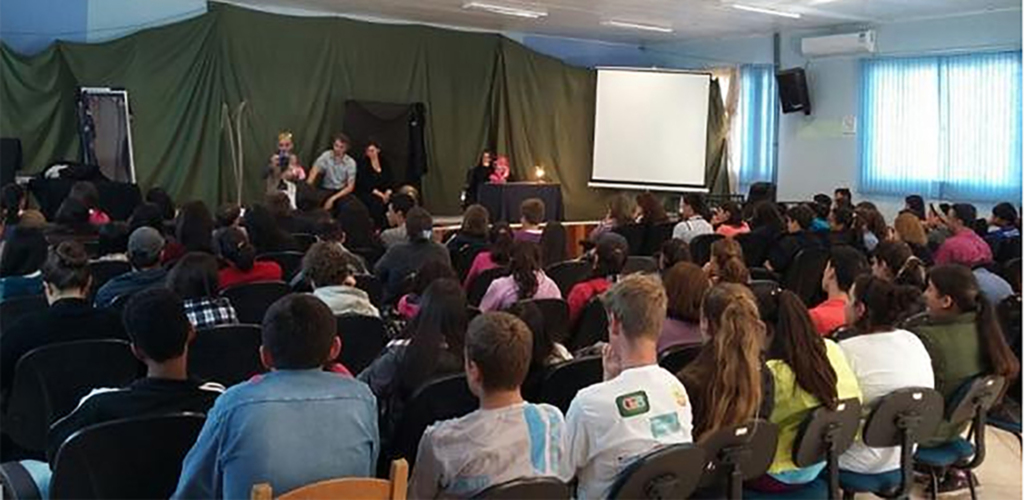 Apresentada em Pinhal da Serra a peça teatral 'Quando o Segredo Gritar'