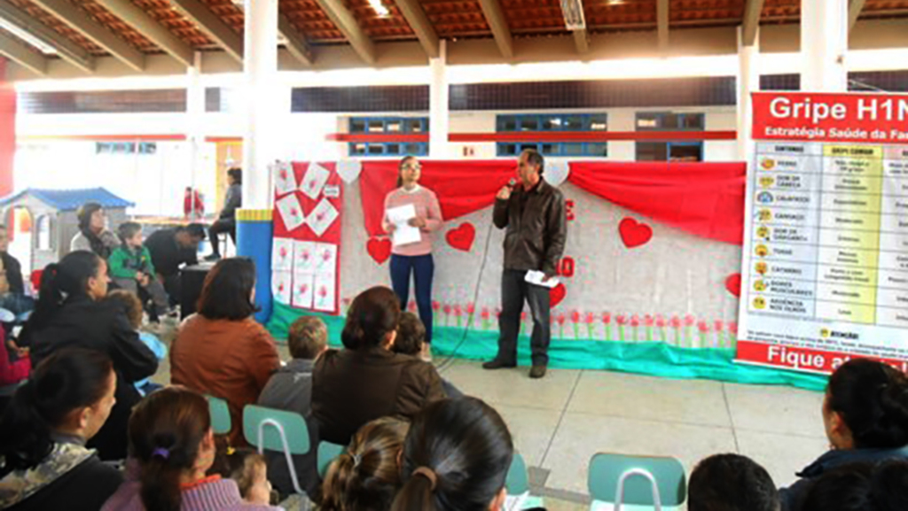 Dia da Família na Escola é comemorado com  diversas atividades