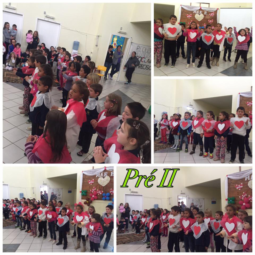 Alunos realizam homenagens às mães em Celso Ramos