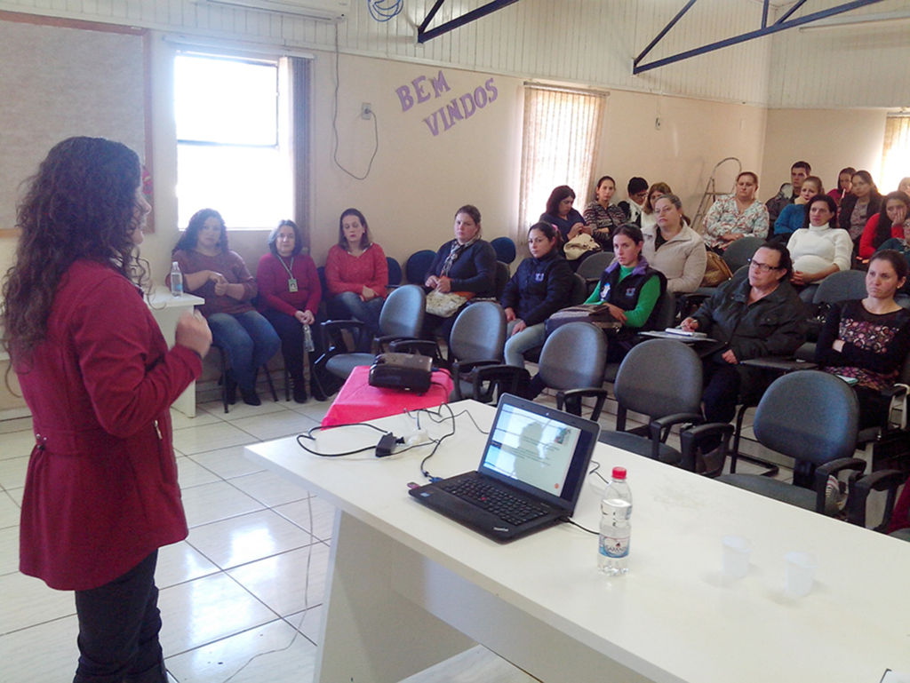 Avaliação foi tema de formação de professores em Pinhal da Serra