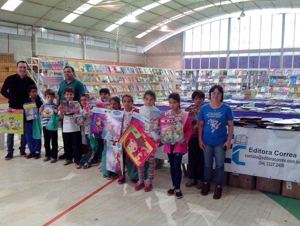 Educação de Pinhal da Serra realizou a II Feira do Livro
