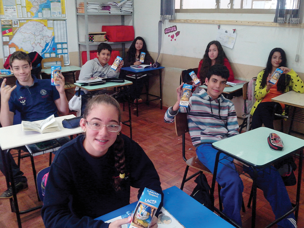 Estudantes de Pinhal da Serra tiveram uma Páscoa feliz