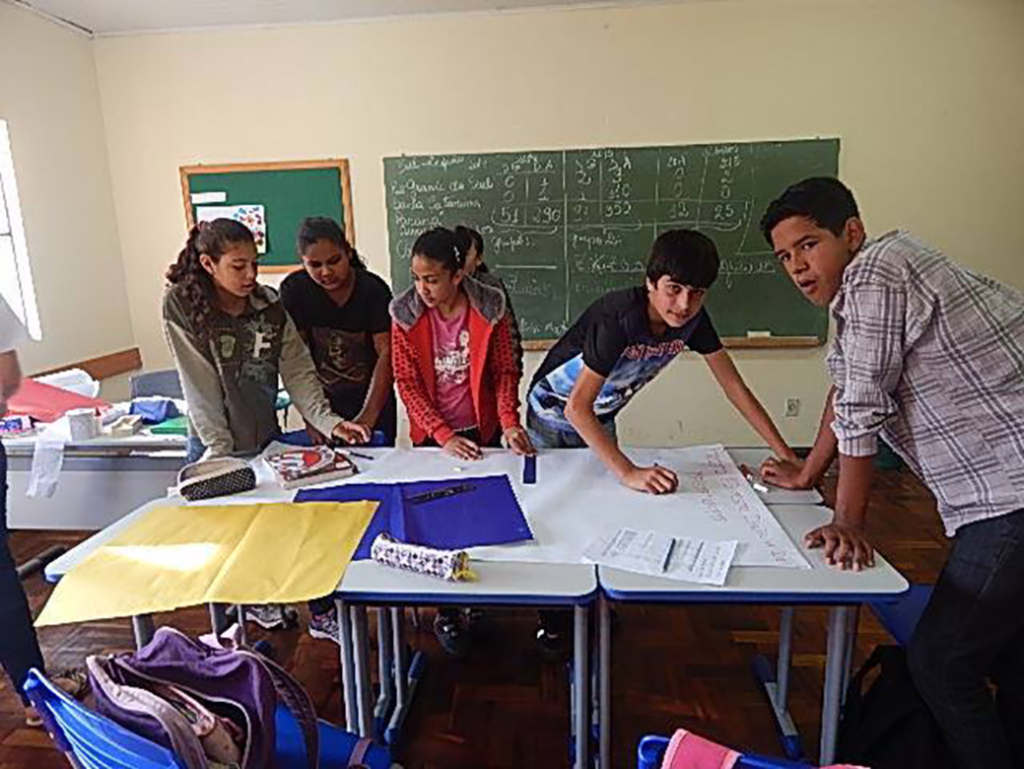 Escola realiza projeto voltado à prevenção