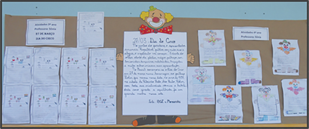 Dia do Circo é lembrado em escola capão - altense