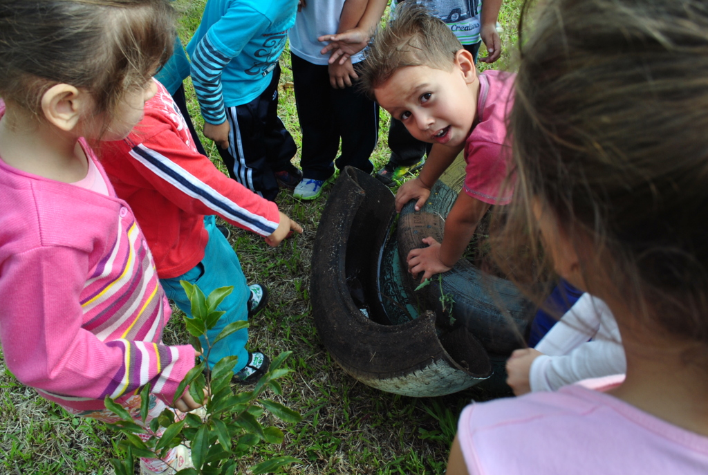 Alunos participam de palestras sobre o combate ao Aedes aegypti