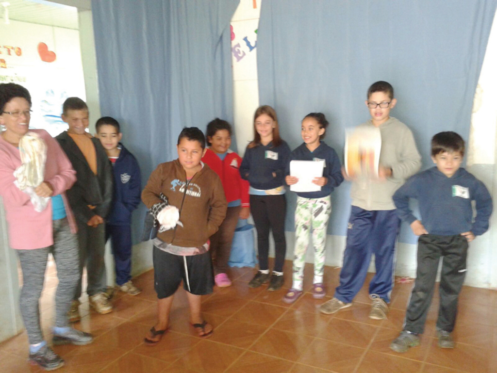 Teatro sobre o combate ao Aedes aegypti