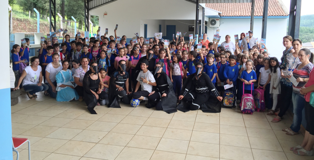 Saúde e educação unidas