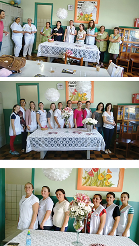 Mulheres da Escola Padre Antônio foram homenageadas