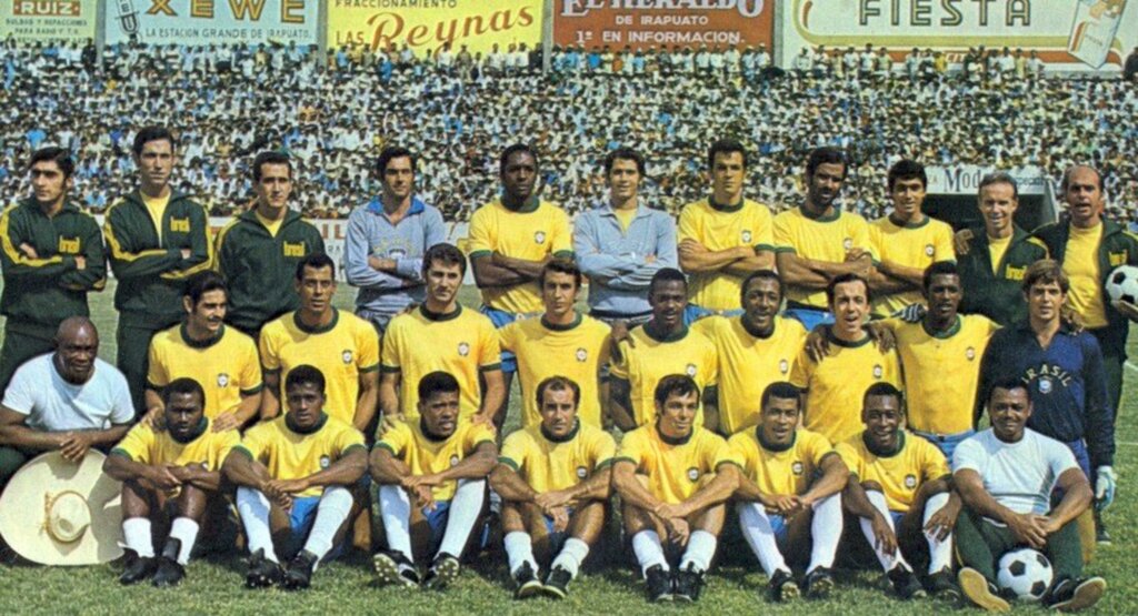 VOLTANDO NO TEMPO Copa do Mundo 1970