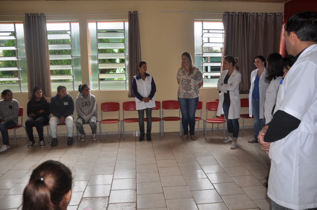 Programa 'Saúde na escola' iniciou na Escola José Borges
