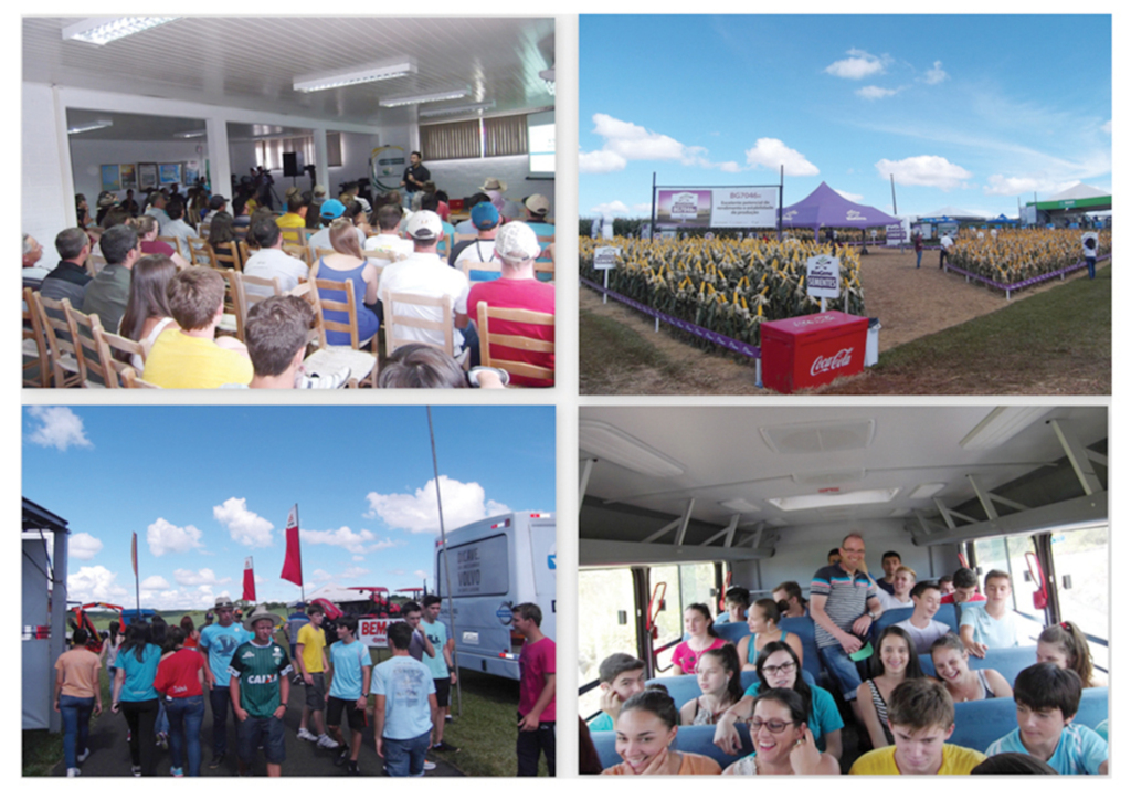 E.E.B. José Cesário Brasil no Dia de Campo Copercampos