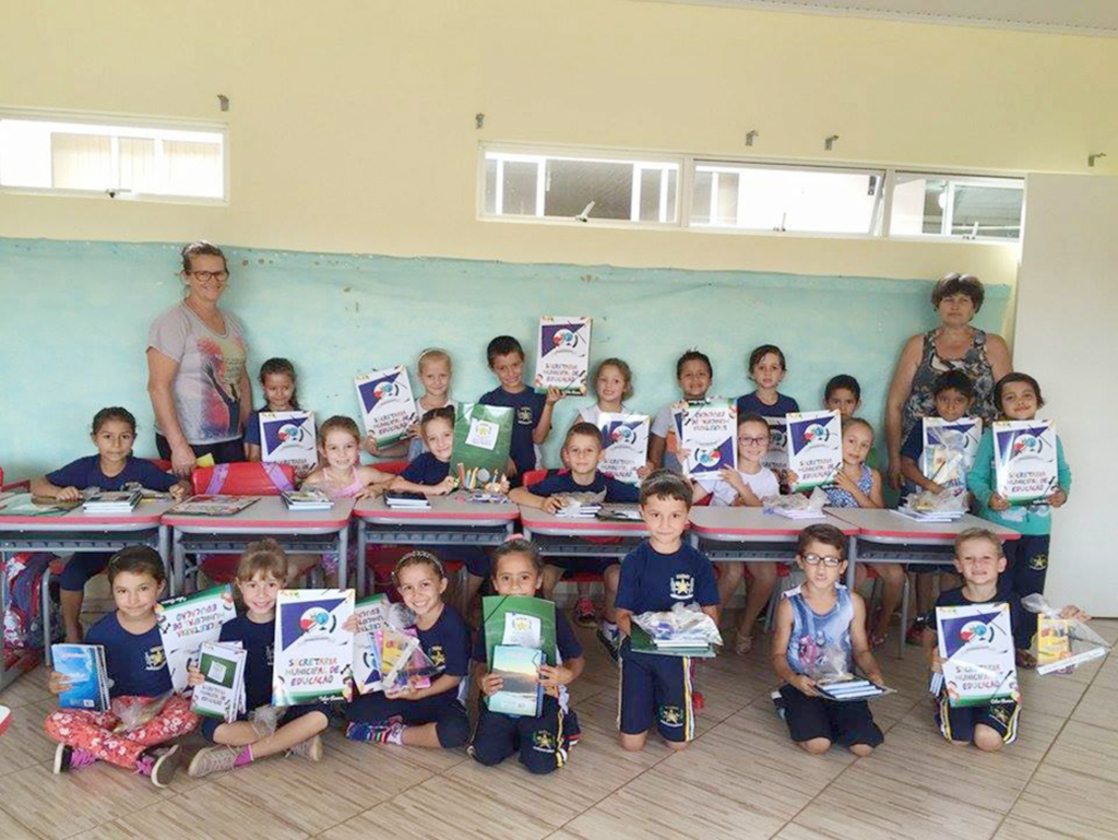 Rede municipal de ensino inicia atividades escolares em Celso Ramos