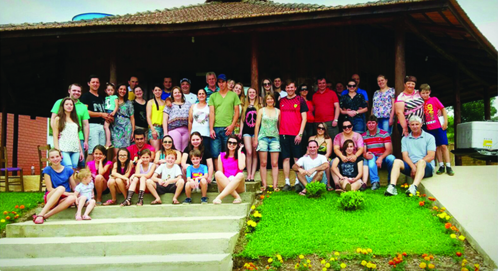 Família Isidoro Silva se reúne em confraternização