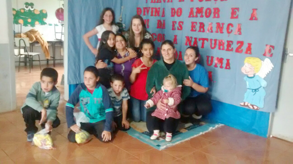 Escola promoveu o 4º acampamento cultural