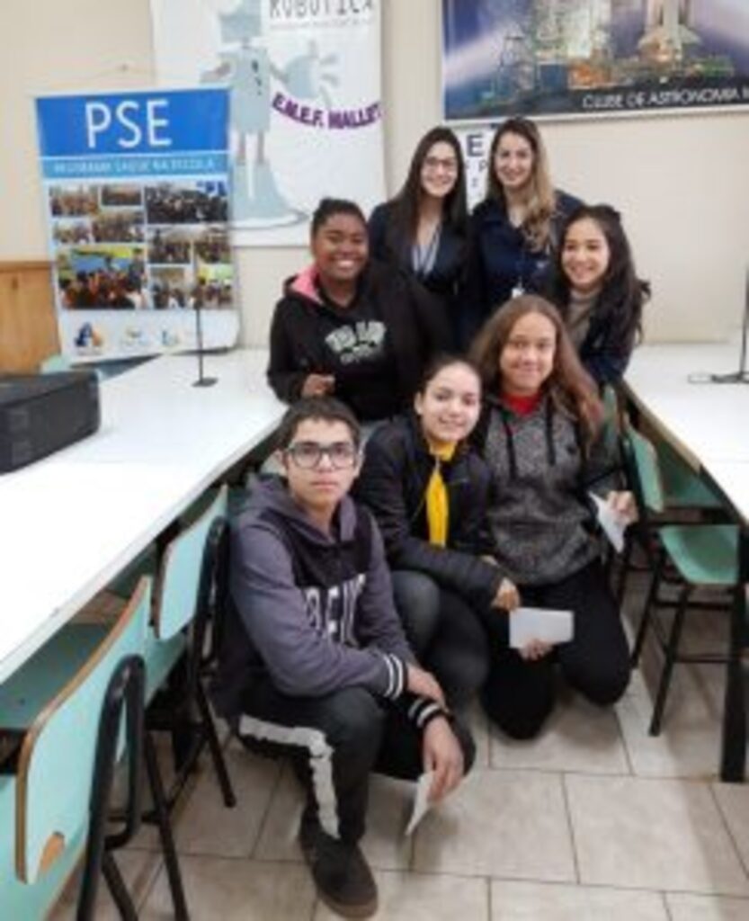 Bagé: Programa Saúde na Escola verifica saúde ocular dos alunos