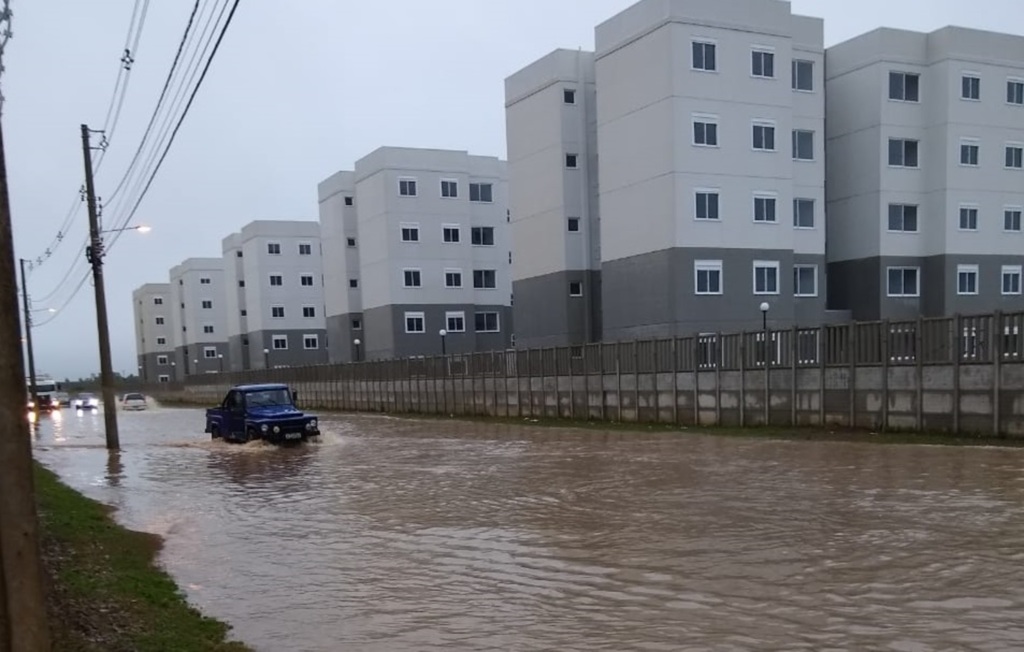 Acumulado de chuva está quase na média do mês em Pelotas