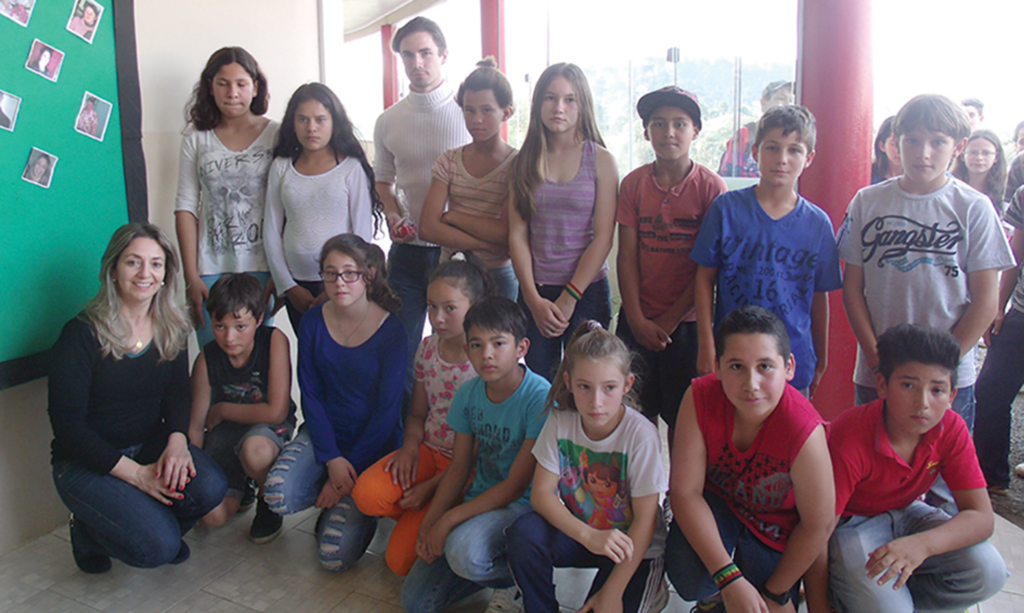 Homenagem aos professores