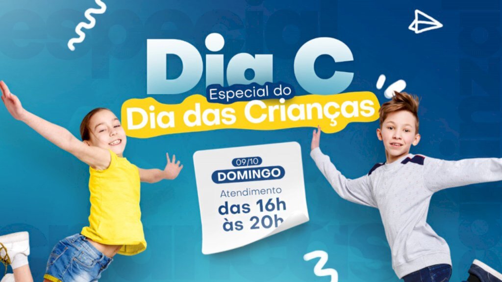 CDL confirma para domingo o Dia C especial das Crianças