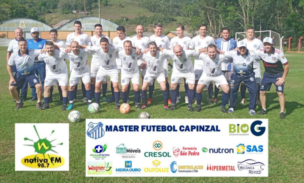 Mais uma vitória do Master Futebol Capinzal