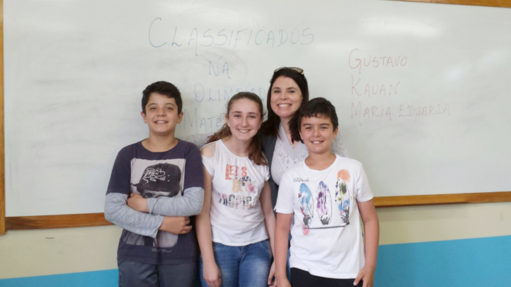 Alunos se classificaram em Feira de Matemática