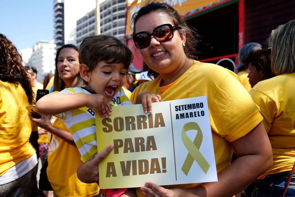 Setembro Amarelo: OMS diz que é possível prevenir suicídio