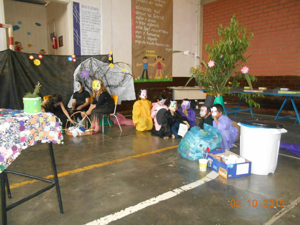 Pais participam de atividades do PNAIC