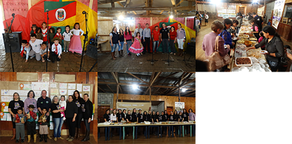 Escola Zulmira participa ativamente nas  atividades na Semana Farroupilha