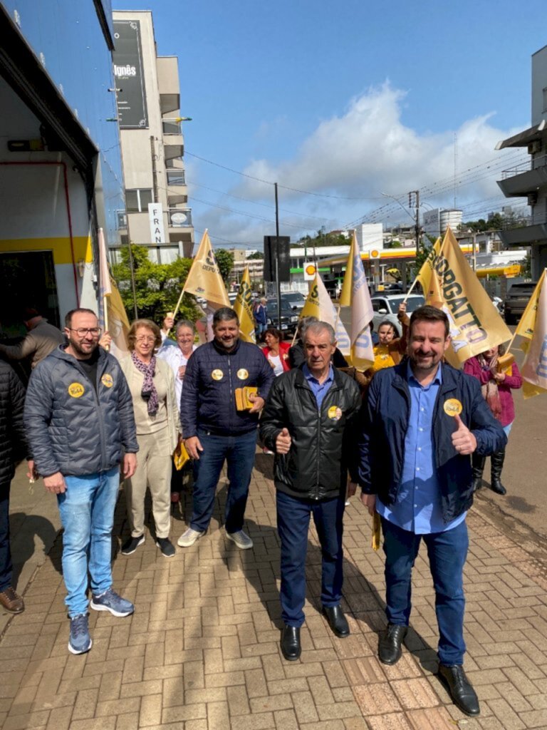 Sorgatto defende e representa uma nova geração de líderes na política