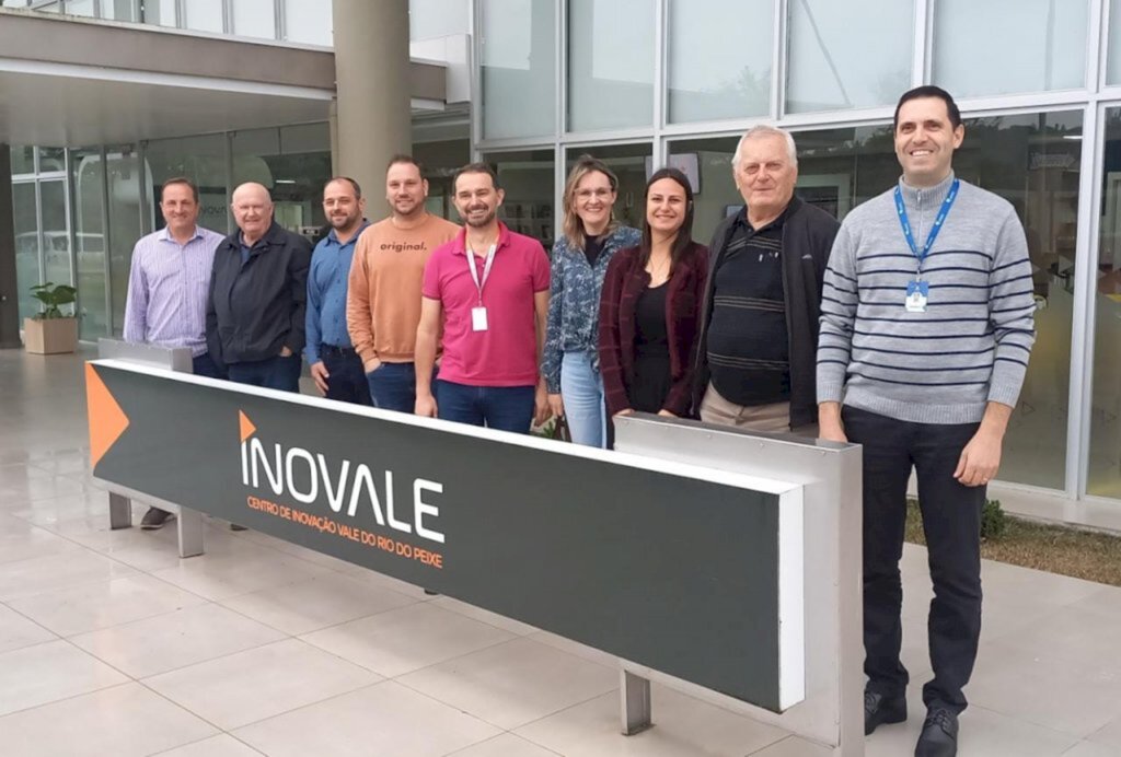 Incotur de Capinzal faz visita técnica ao Centro de Inovação Inovale de Joaçaba