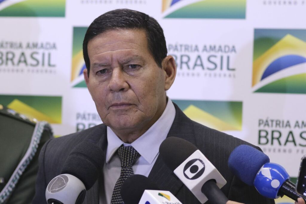 Mourão: governo deve negociar com o Congresso com clareza e paciência