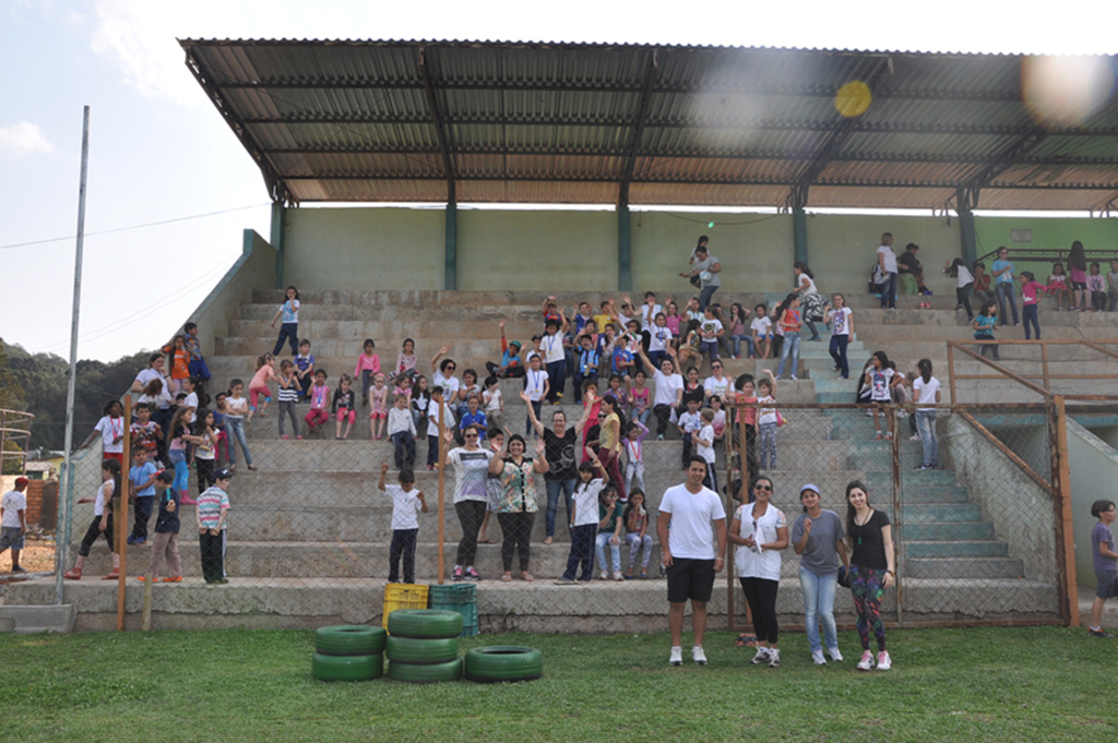Escola promoveu Festival de Atletismo