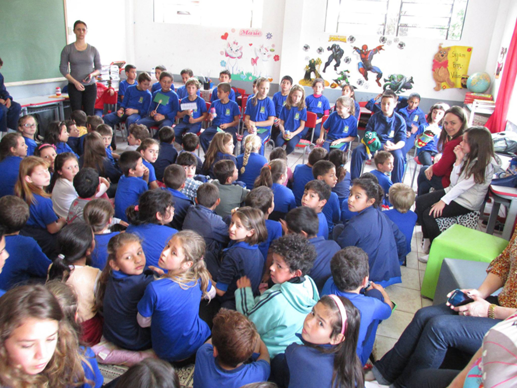 Eu conto uma história para você