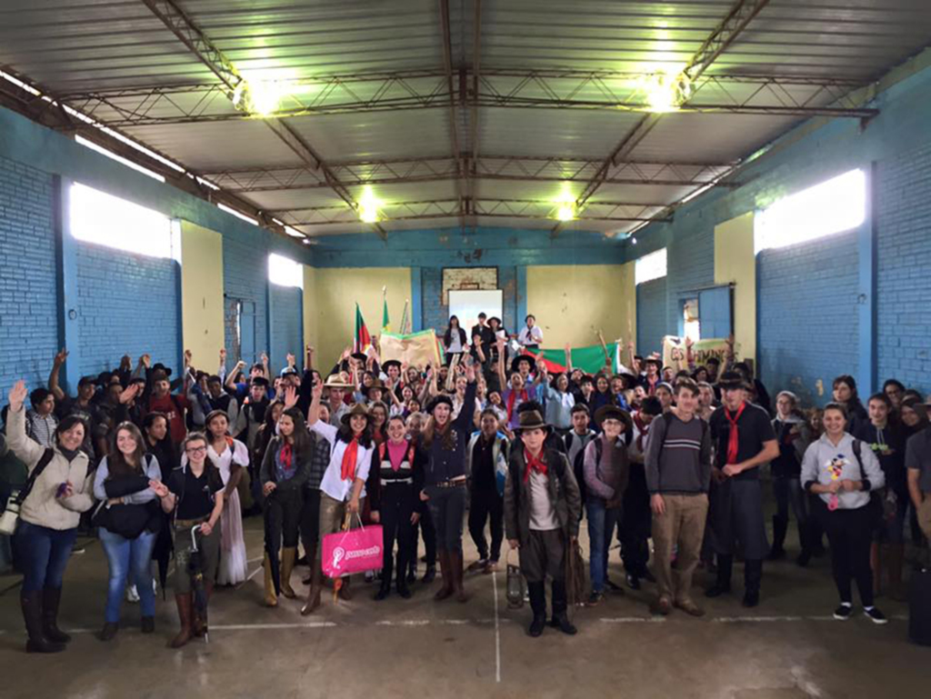 Gincana Farroupilha propiciou mais conhecimento sobre o tradicionalismo