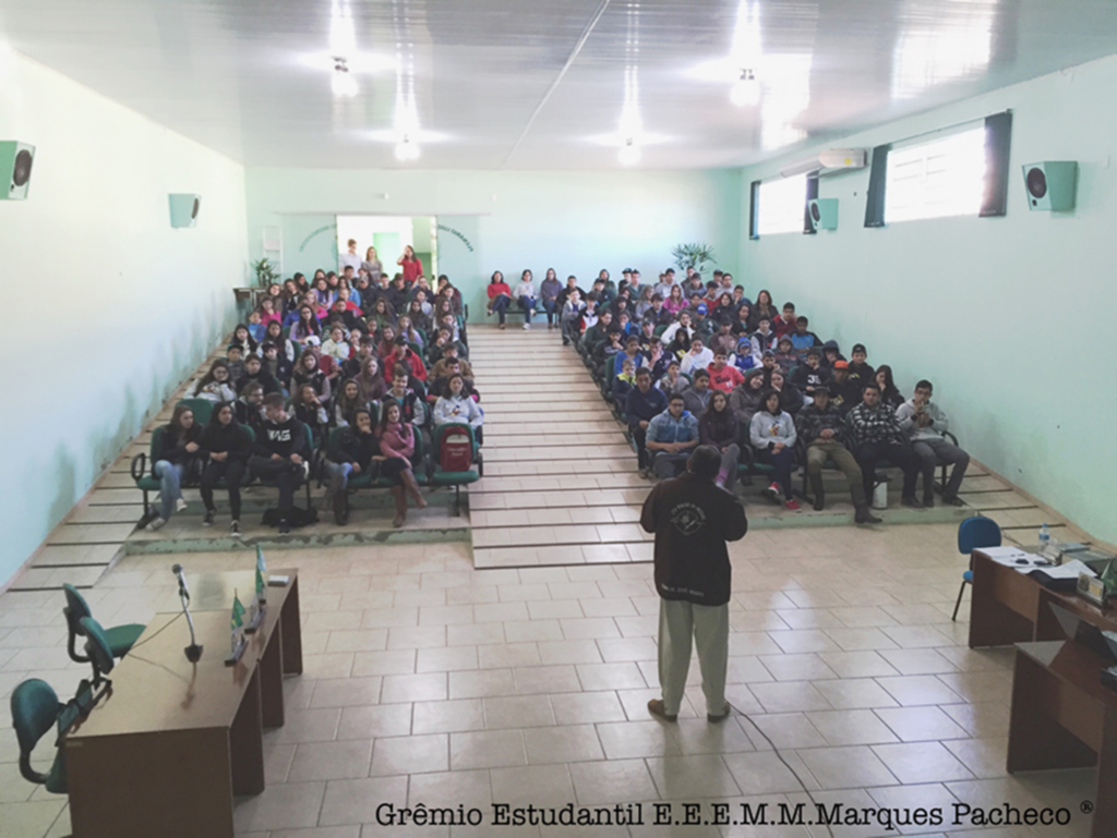 Grêmio Estudantil promove Gincana Farroupilha