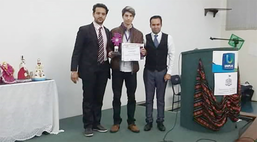 Aluno apresenta projeto e é credenciado  para ir a Guadalajara