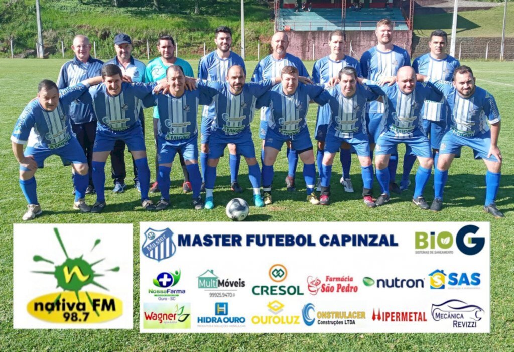 Vem aí o jogo beneficente do Master Futebol Capinzal