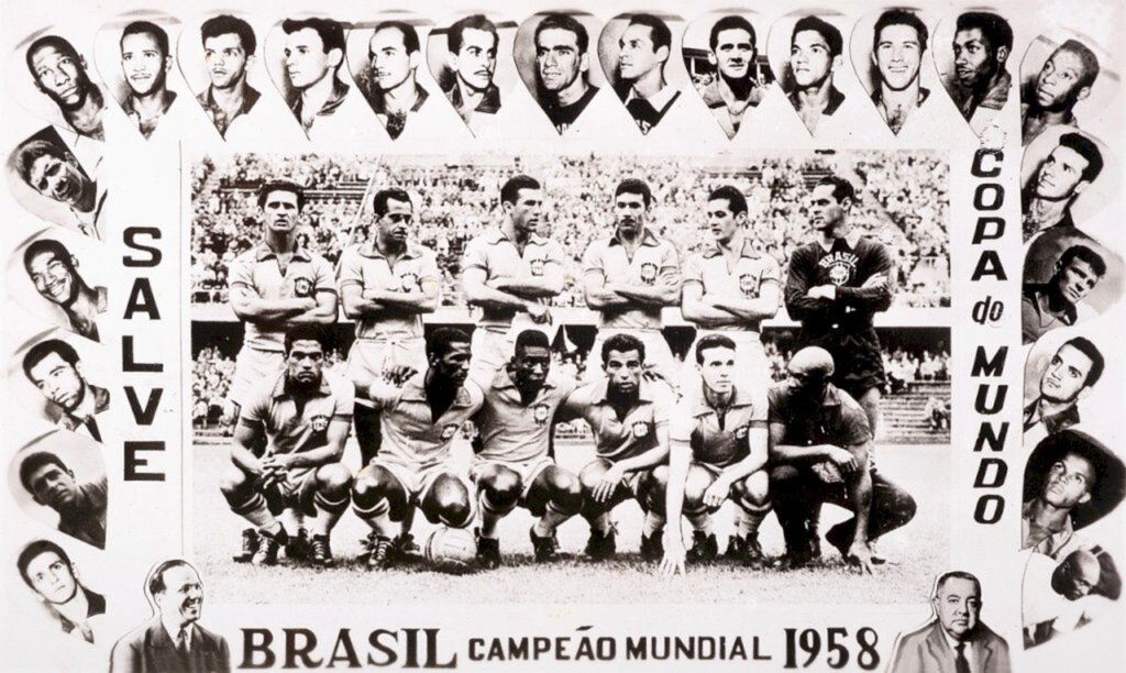 VOLTANDO NO TEMPO- Copa do Mundo FIFA de 1958