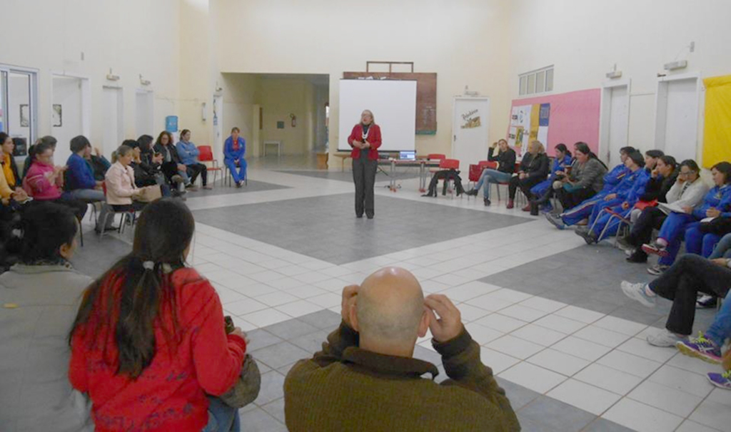 Professores passam por capacitação