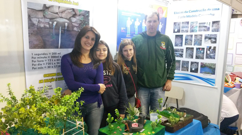 Projeto abdonense foi destaque na Feira  Nacional de Matemática