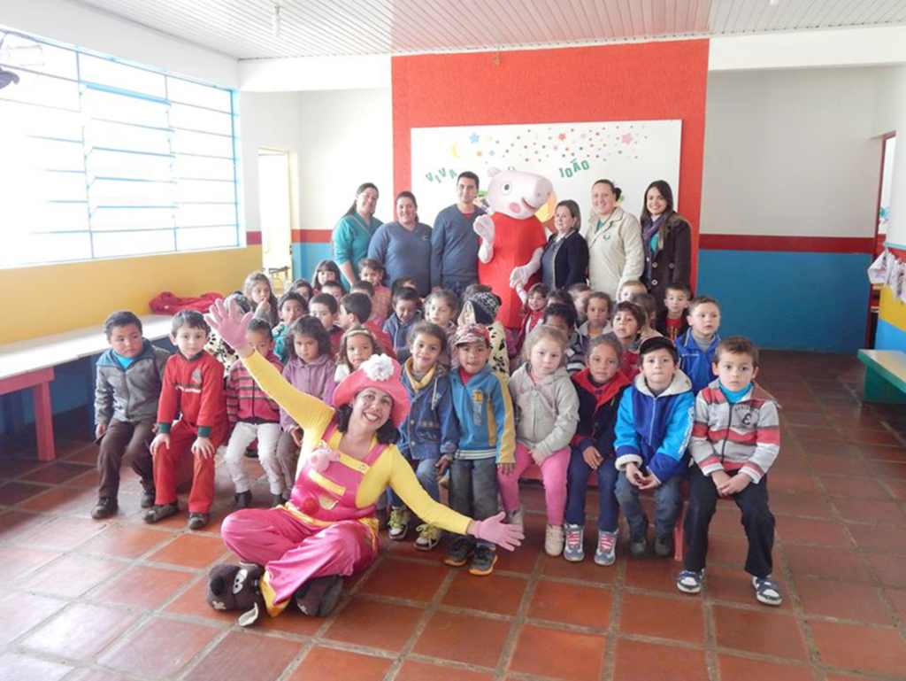 Saúde e educação envolvidas em ação